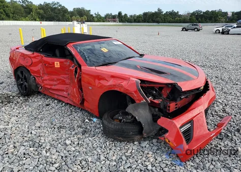 2018 Chevrolet Camaro Ss z USA, uszkodzony, nr VIN 1G1FF3D7XJ0141489